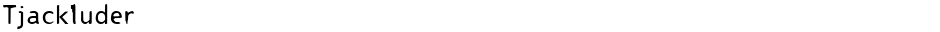 TjackluderDemo