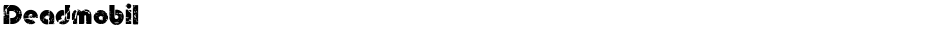 DeadmobilDemo