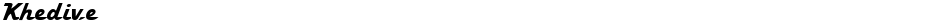 KhediveDemo