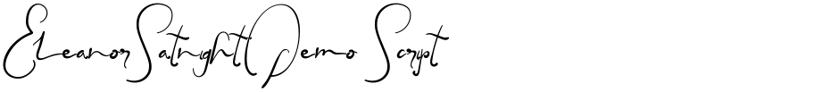 EleanorSatnightDemo ScriptDemo