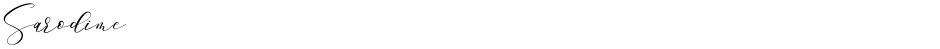 SarodimeDemo