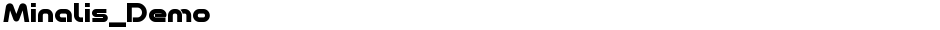 Minalis_DemoDemo