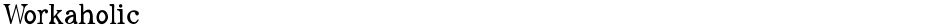WorkaholicDemo