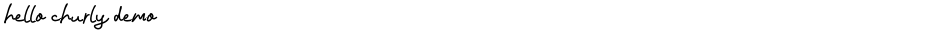 hello churly demoDemo
