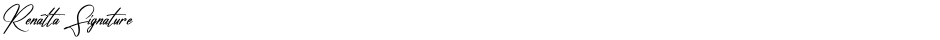 Renatta SignatureDemo