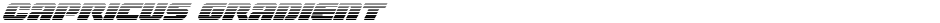 Capricus GradientDemo