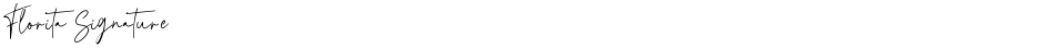 Florita SignatureDemo