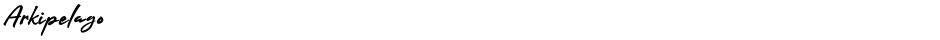 ArkipelagoDemo