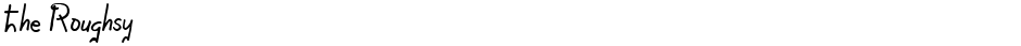The RoughsyDemo