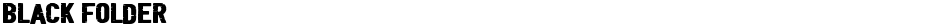 Black FolderDemo