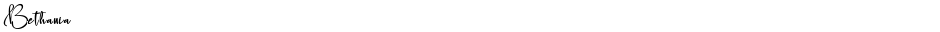 BethaniaDemo