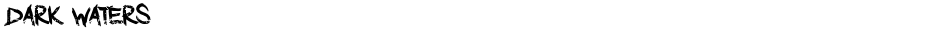 Dark WatersDemo
