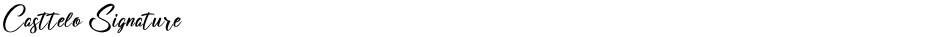 Casttelo SignatureDemo