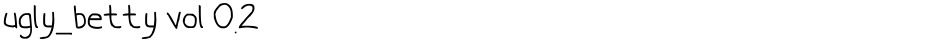 ugly_betty vol 0.2Demo