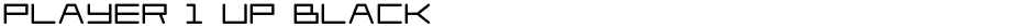 Player 1 Up BlackDemo