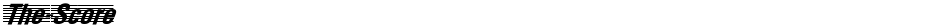 The-ScoreDemo