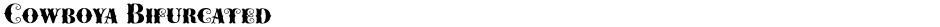 Cowboya BifurcatedDemo