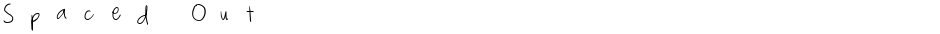 Spaced OutDemo