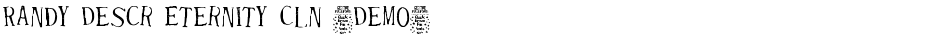 Randy Descr Eternity Cln (Demo)Demo