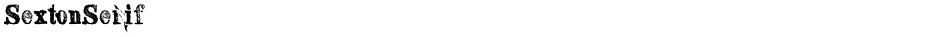 SextonSerifDemo