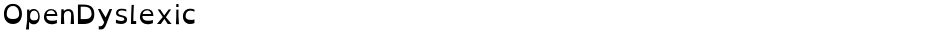 OpenDyslexicDemo