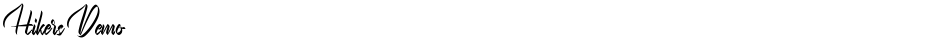 Hikers DemoDemo