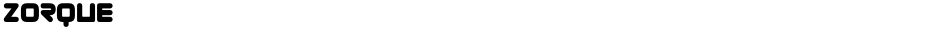 ZorqueDemo