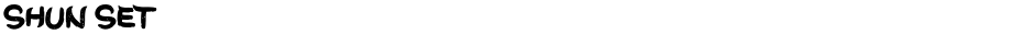 Shun SetDemo