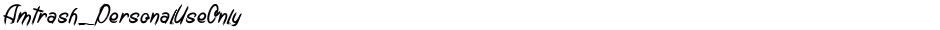 Amtrash_PersonalUseOnlyDemo