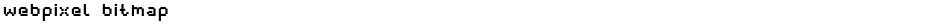 webpixel bitmapDemo
