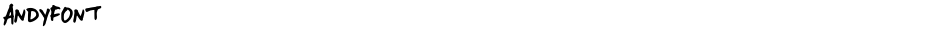 AndyFontDemo