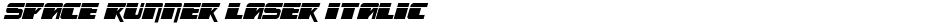 Space Runner Laser ItalicDemo