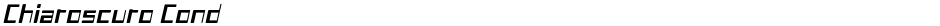 Chiaroscuro CondDemo