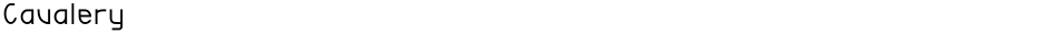CavaleryDemo
