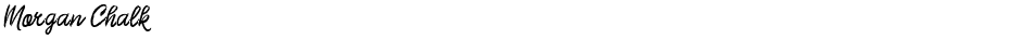 Morgan ChalkDemo