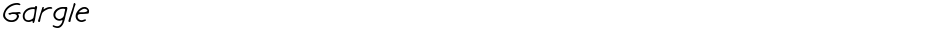 GargleDemo