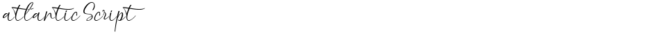 atlantic ScriptDemo