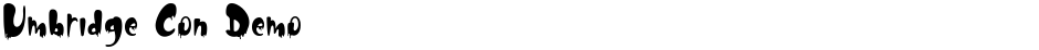 Umbridge Con DemoDemo