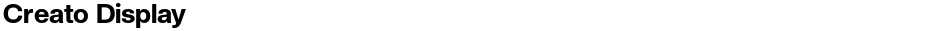 Creato DisplayDemo