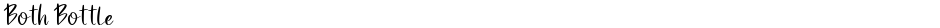 Both BottleDemo