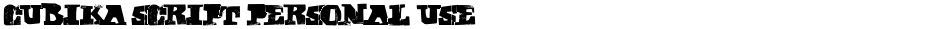 CUBIKA SCRIPT Personal UseDemo