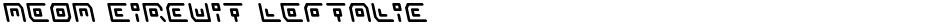 Neon Circuit LeftalicDemo