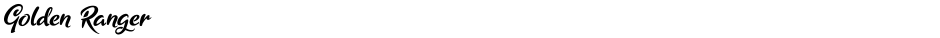 Golden RangerDemo