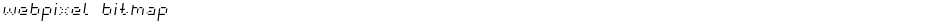 webpixel bitmapDemo