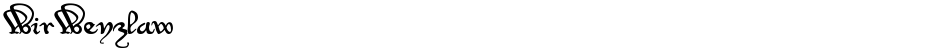 WirWenzlawDemo