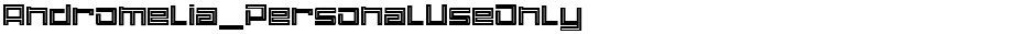 Andromelia_PersonalUseOnlyDemo