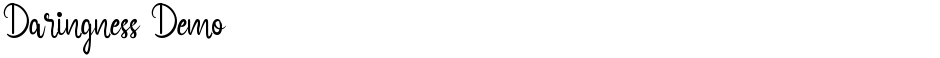 Daringness DemoDemo
