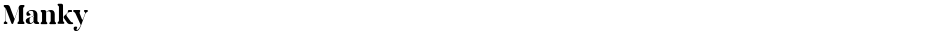 MankyDemo