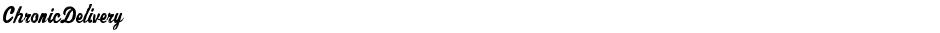 ChronicDeliveryDemo