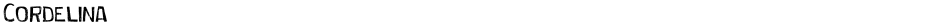 CordelinaDemo